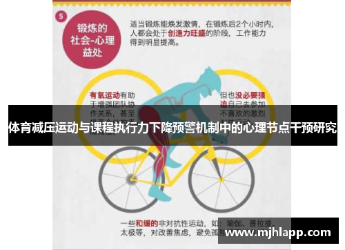 体育减压运动与课程执行力下降预警机制中的心理节点干预研究 体育减压运动与课程执行力下降预警机制中的心理节点干预研究